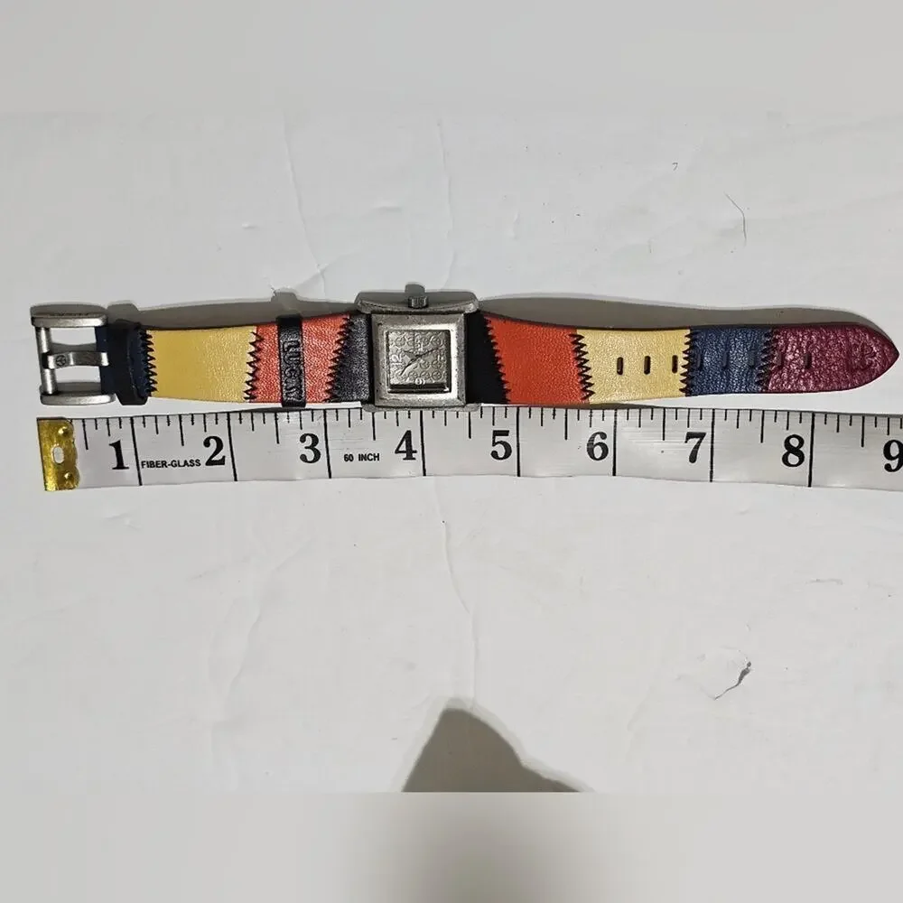 Lucky brand Vintage‎ Patchwork Leather Watch